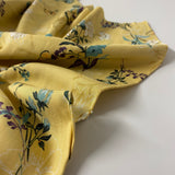 Primrose Yellow - Viscose Fabric