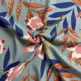 Tropical Palm - Viscose Fabric