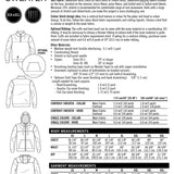 Carmanah Sweater - PDF Sewing Pattern