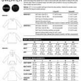 Finlayson Sweater - PDF Sewing Pattern