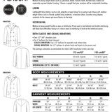 Goldstream Peacoat - PDF Sewing Pattern