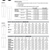 Lazo Trousers - PDF Sewing Pattern