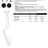 Mahle Tie - PDF Sewing Pattern