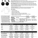Woodley Tee - PDF Sewing Pattern
