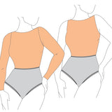Belen Bodysuit - PDF Sewing Pattern