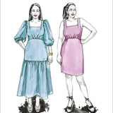 Closet Core - Pauline Dress - Paper Sewing Pattern