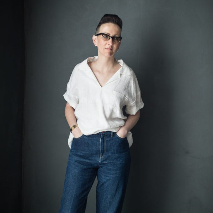 Merchant and Mills - The Factory Dress Sewing Pattern