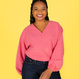 Samara Top - Paper Sewing Pattern