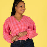 Samara Top - Paper Sewing Pattern