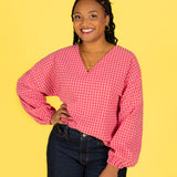 Samara Top - Paper Sewing Pattern