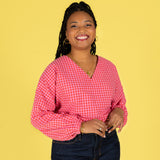 Samara Top - Paper Sewing Pattern