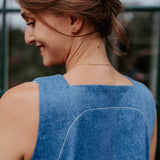 Sewing Patterns By Masin - Sacha Shift Dress - PDF Sewing Pattern