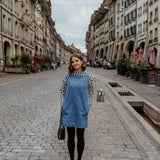 Sewing Patterns By Masin - Sacha Shift Dress - PDF Sewing Pattern