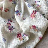 Atelier 27 - Seersucker - Lilac Print