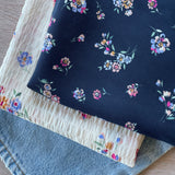 Atelier 27 - Seersucker - Lilac Print