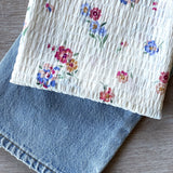 Atelier 27 - Seersucker - Lilac Print