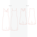 Sicily Slip Dress - PDF Sewing Pattern