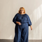 Friday Pattern Company - Avenir Jumpsuit - Paper Sewing Pattern