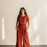 Friday Pattern Company - Avenir Jumpsuit - Paper Sewing Pattern