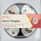 Sew Easy Bee - Fabric Weights 4 Pack
