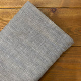 Yarn Dyed Twill Stripe - Taupe -  Cotton Linen Blend Fabric