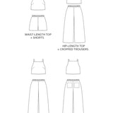 Esti Co-ord - Paper Sewing Pattern