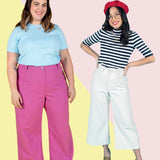 Thea Trousers - Paper Sewing Pattern