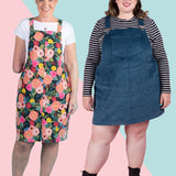 Cleo Dungarees - Paper Sewing Pattern