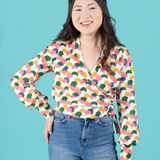 Pearl Cardigan - Paper Sewing Pattern