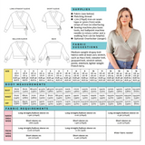 Pearl Cardigan - Paper Sewing Pattern