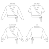 Pearl Cardigan - Paper Sewing Pattern