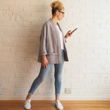 Tessuti Fabrics - Tokyo Jacket - Paper Sewing Pattern