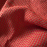 Yarn Dyed Washed Linen Gingham - Cherry Pie Gingham