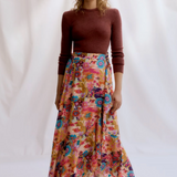 Zina Wrap Skirt - Paper Sewing Pattern