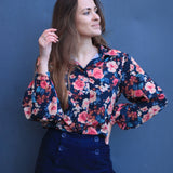 Cha' coud - Sewing pattern - The Gaia shirt