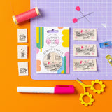 Little Rosy Cheeks - SEWING IS IN MY SOUL - Sewing Labels Tags
