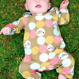 Two Stitches Patterns - Babygrow Sewing Pattern
