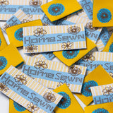 Little Rosy Cheeks - HOME SEWN - Sewing Labels Tags