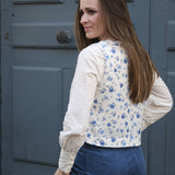 Cha' coud - Sewing pattern - Téva slipover