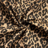 Fabric Godmother - Ace Animal Print Denim - Brown