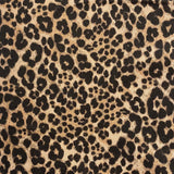 Fabric Godmother - Ace Animal Print Denim - Brown