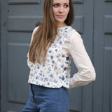 Cha' coud - Sewing pattern - Téva slipover