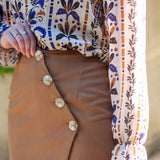 Cha' coud - Sewing pattern - Amélie skirt