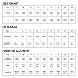 Tessuti Fabrics - Alba Pants - Paper Sewing Pattern