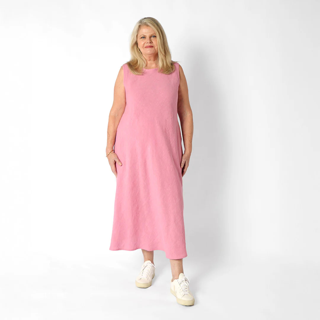Tessuti Fabrics - Alessi Bias Dress - Paper Sewing Pattern