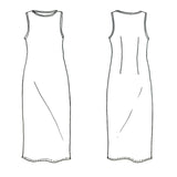 Tessuti Fabrics - Alessi Bias Dress - Paper Sewing Pattern