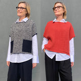 Tessuti Fabrics - Amara Vest - Paper Sewing Pattern