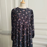 Atelier 27 - Ecovero Moroccan Viscose Crepe - Ivy Print