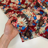 Assorted Flowers - Cotton Lawn Fabric