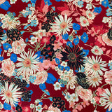 Assorted Flowers - Cotton Lawn Fabric